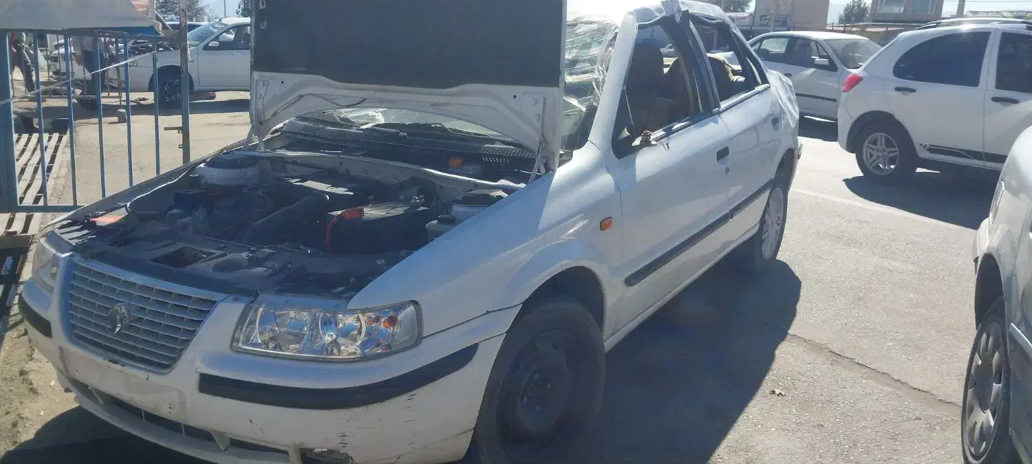 سمند LX XU7 - 1399