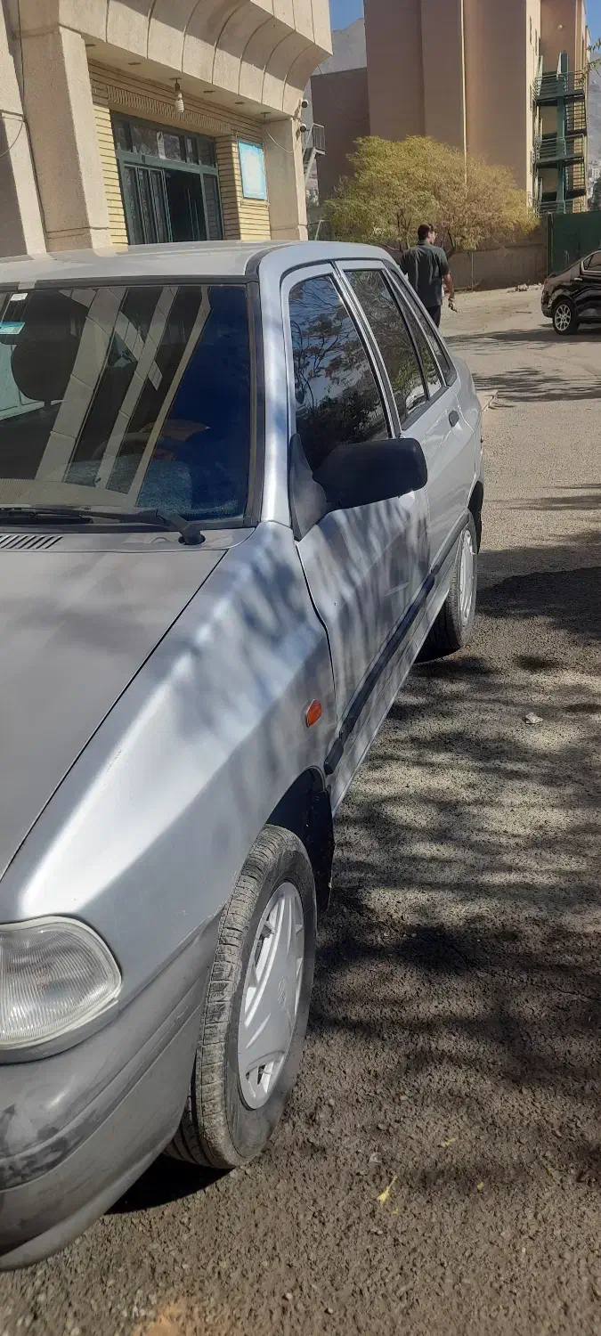 پراید صبا بنزینی - 1387