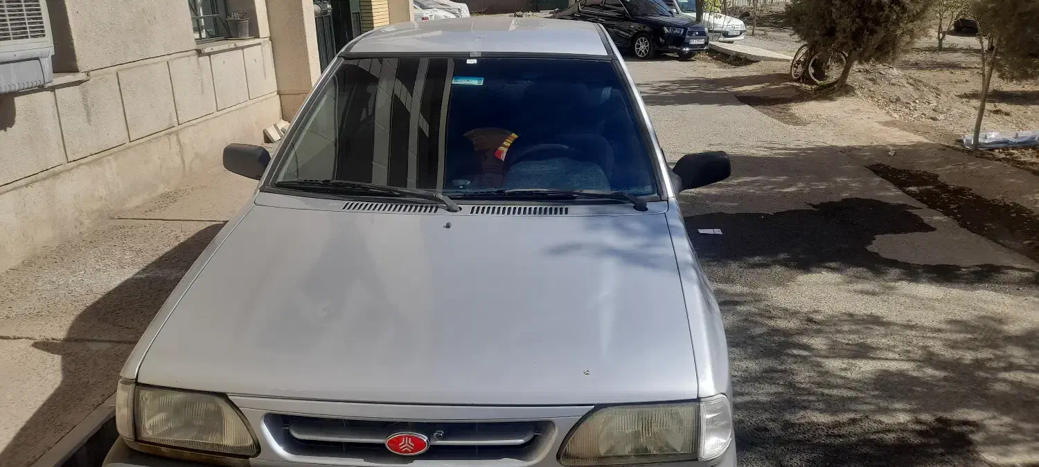 پراید صبا بنزینی - 1387