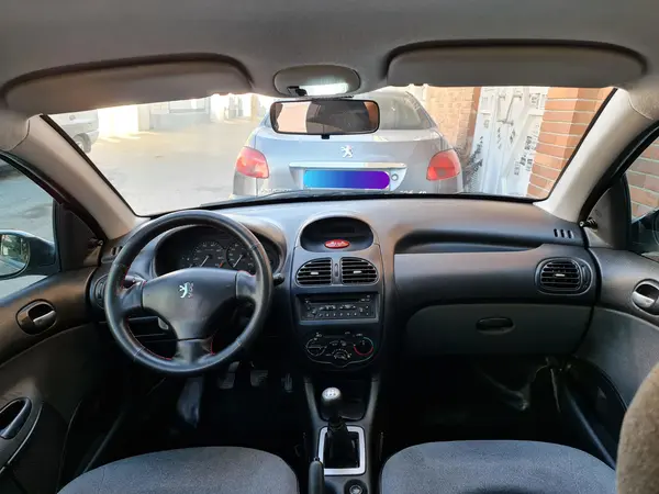 پژو 206 تیپ 2 - 1385