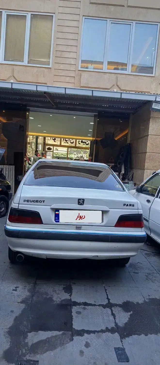 پژو پارس XU7ساده - 1387