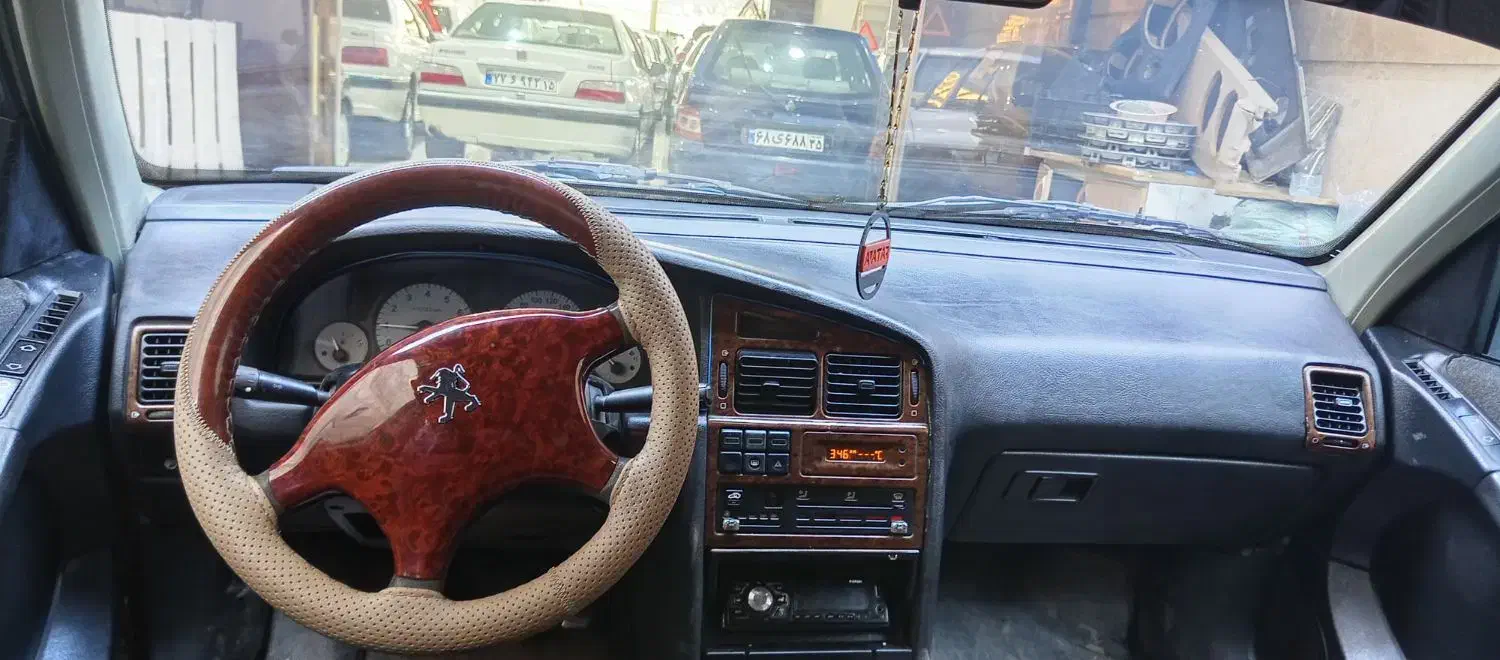 پژو پارس XU7ساده - 1387