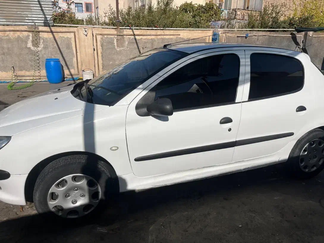 پژو 206 تیپ 2 - 1399