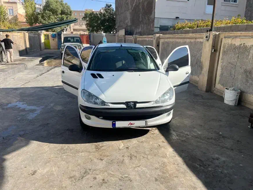 پژو 206 تیپ 2 - 1399