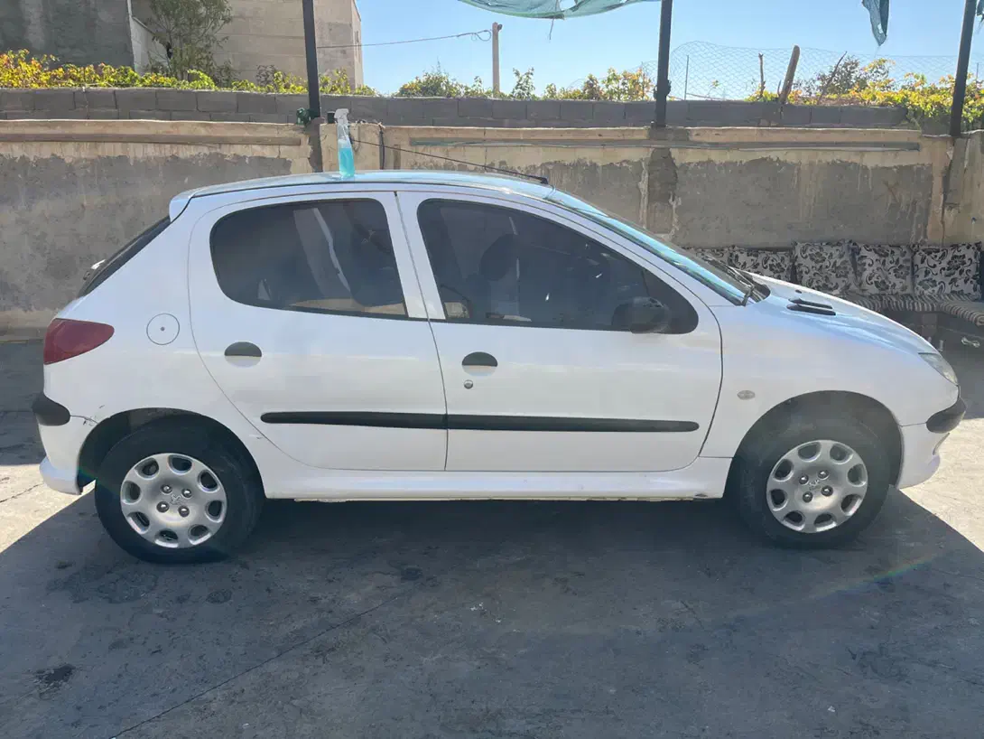 پژو 206 تیپ 2 - 1399