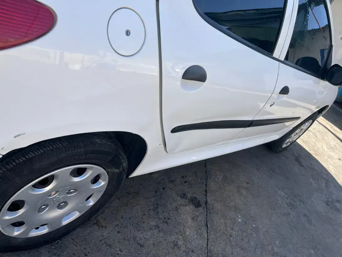 پژو 206 تیپ 2 - 1399