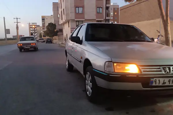 پژو 405 GLX - 1386