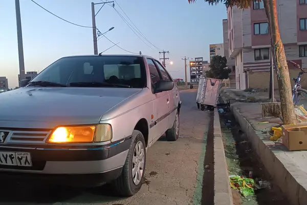 پژو 405 GLX - 1386