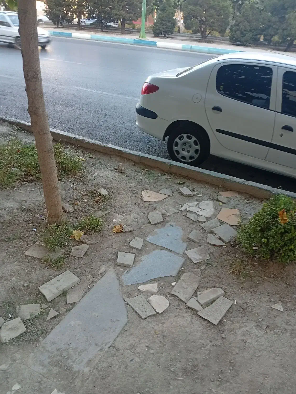 پژو ۲۰۶ صندوق دار v8 - 1395