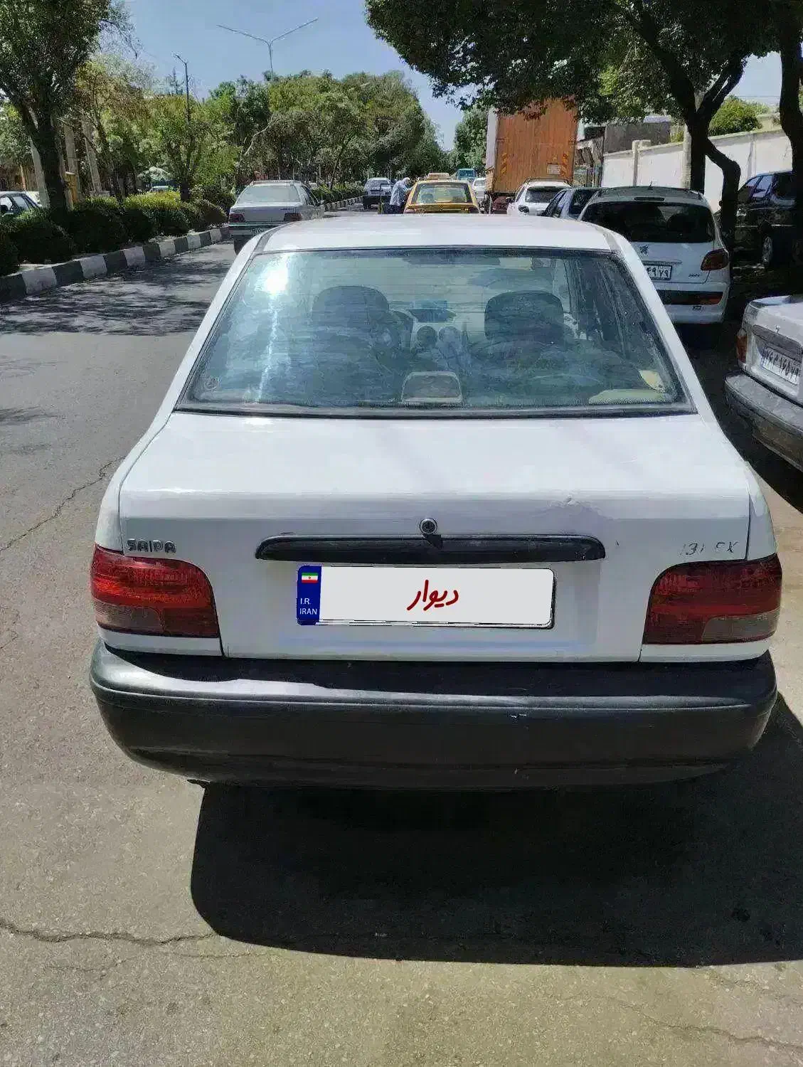 پراید 131 EX - 1391