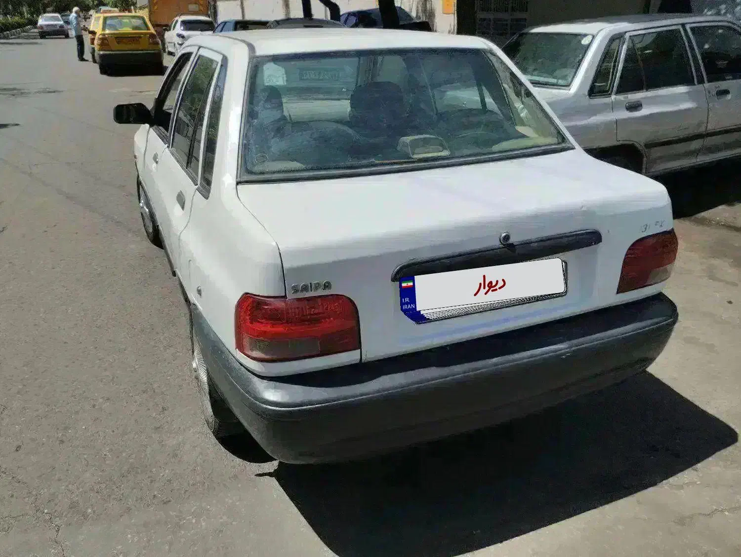 پراید 131 EX - 1391