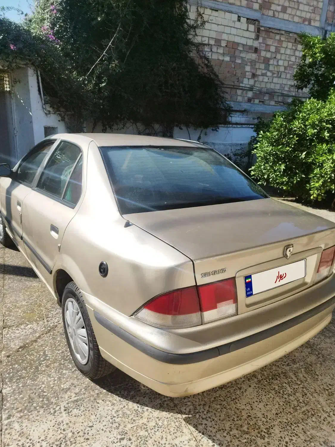 سمند LX XU7 - 1384