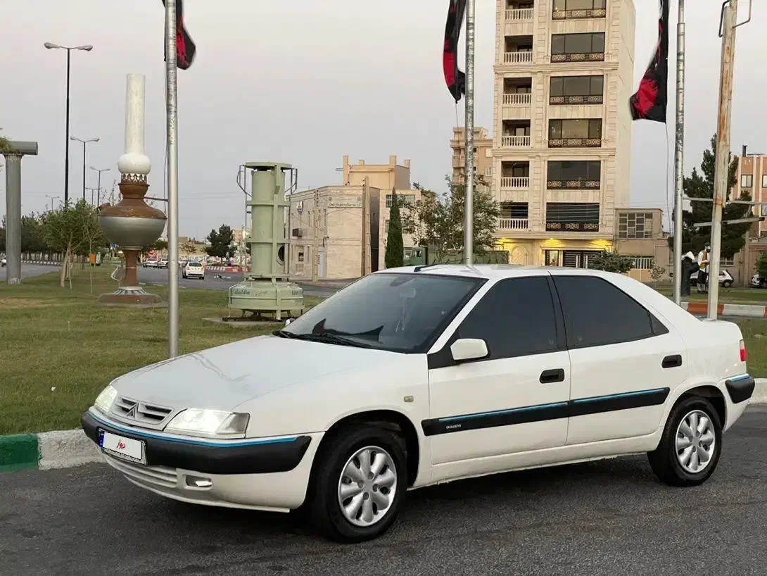 سیتروئن زانتیا SX - 1386