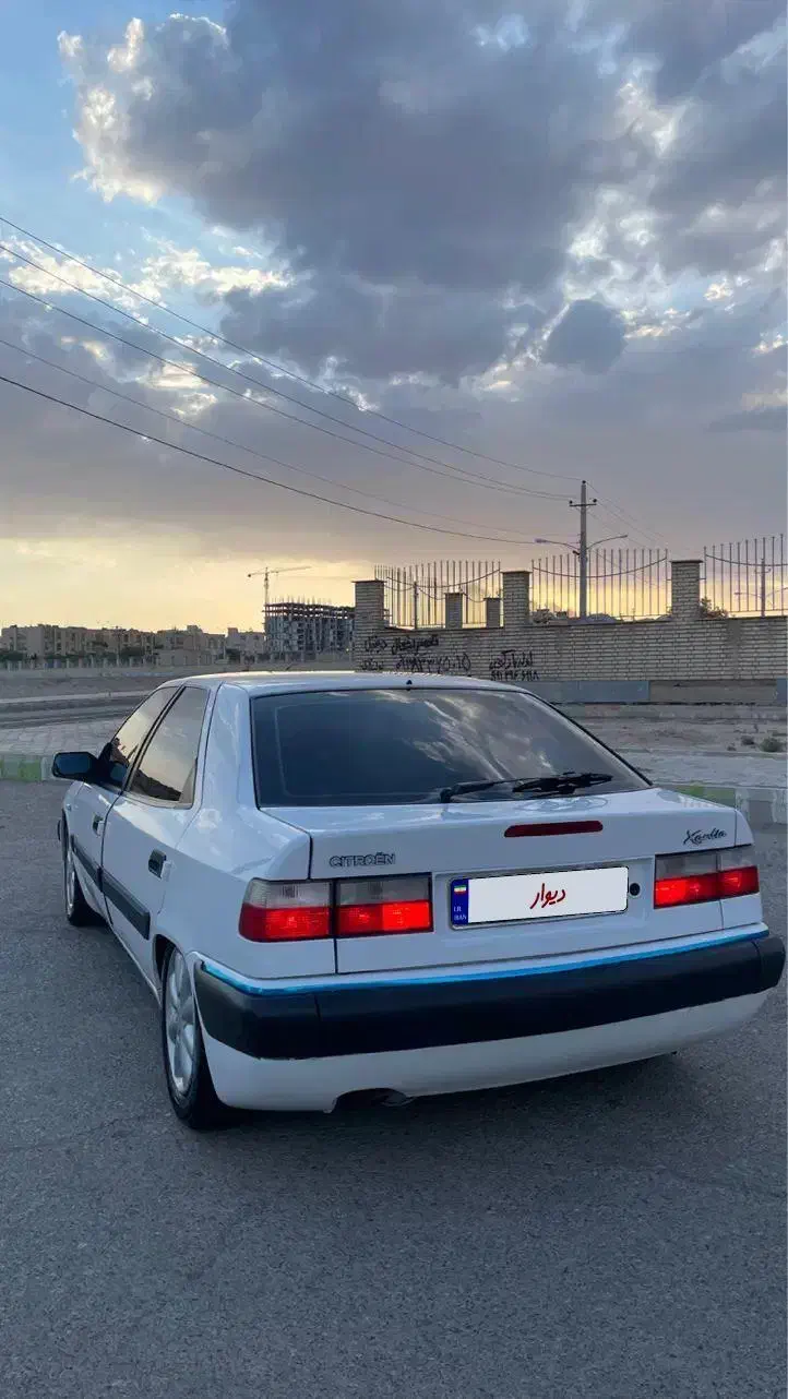 سیتروئن زانتیا SX - 1386