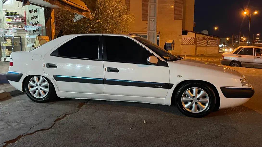 سیتروئن زانتیا SX - 1386