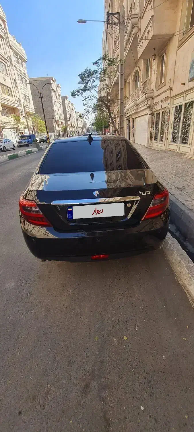 دنا پلاس توربو اتوماتیک - 1401