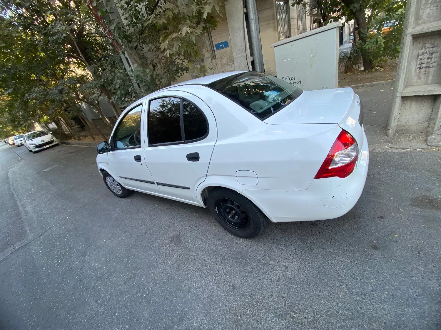 تیبا صندوق دار EX - 1401