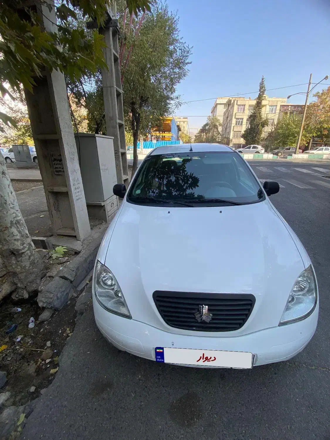 تیبا صندوق دار EX - 1401