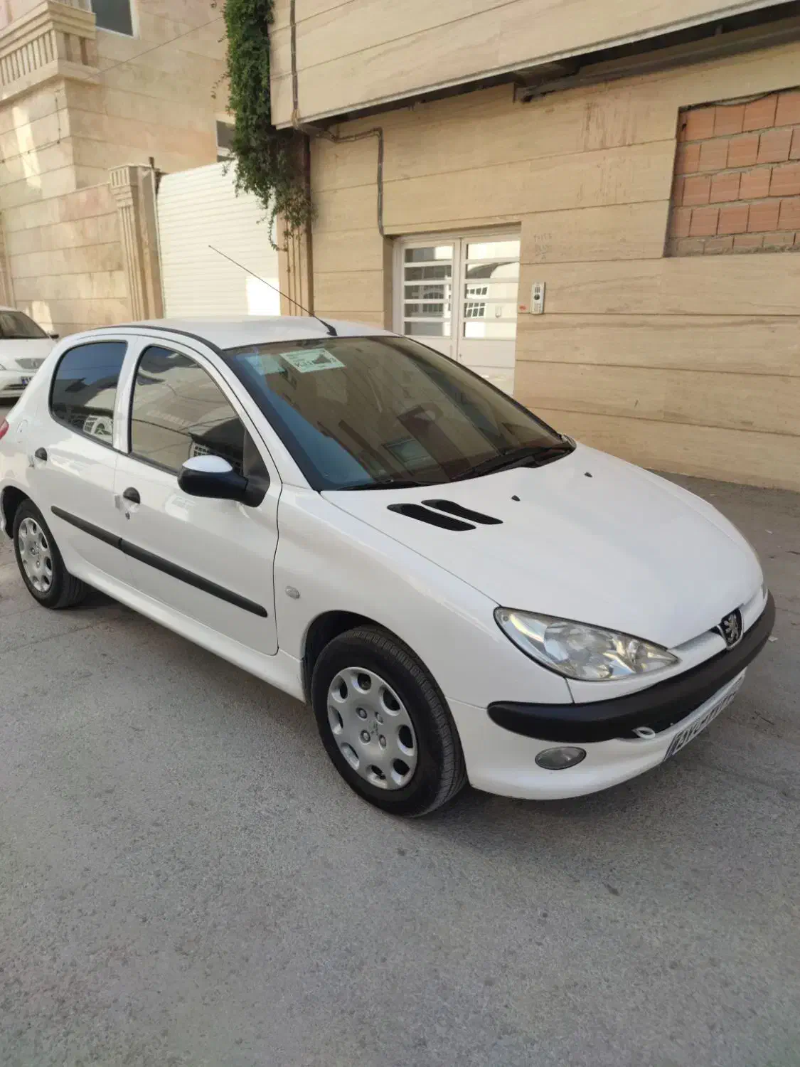 پژو 206 تیپ 2 - 1398