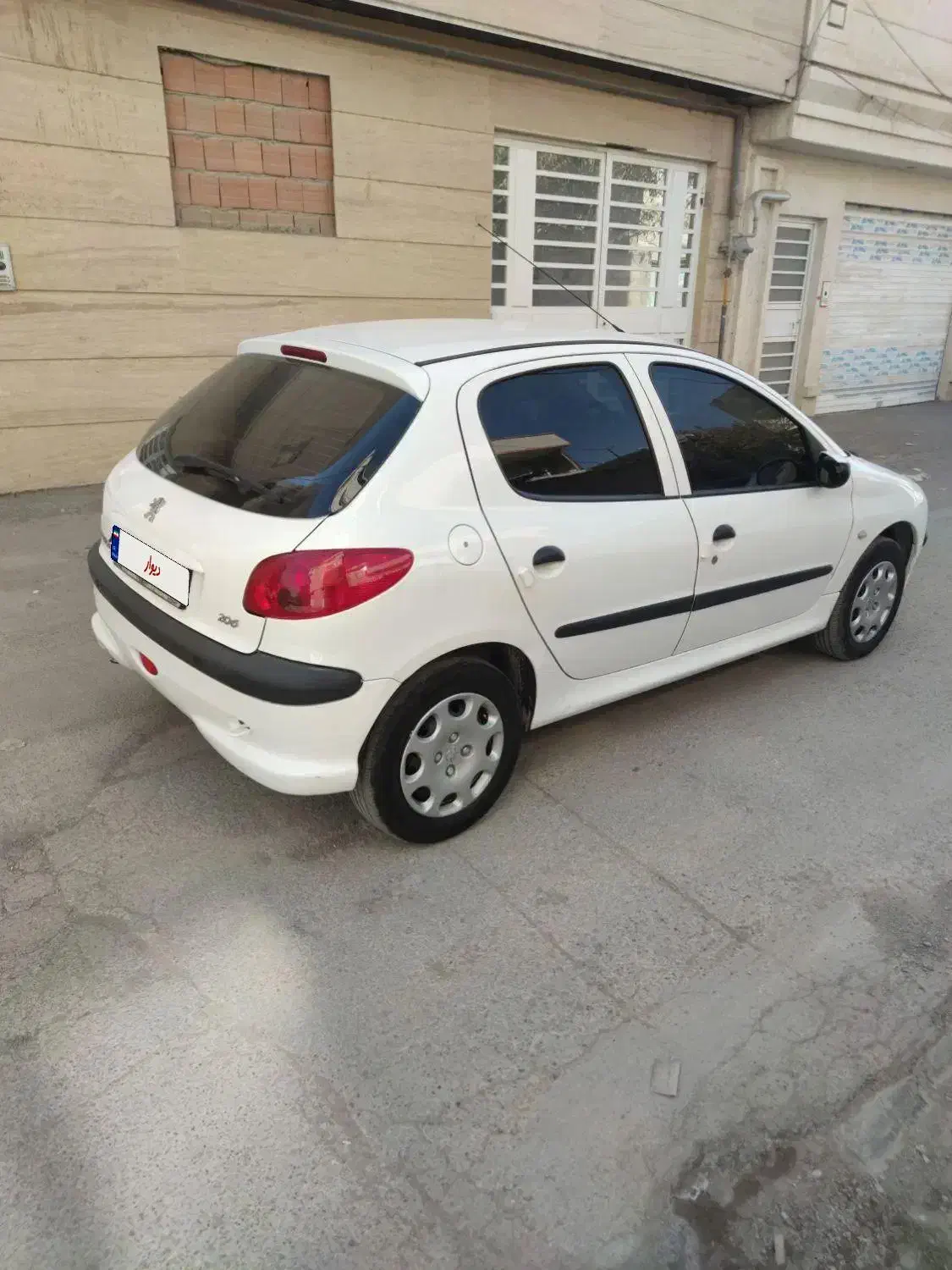 پژو 206 تیپ 2 - 1398