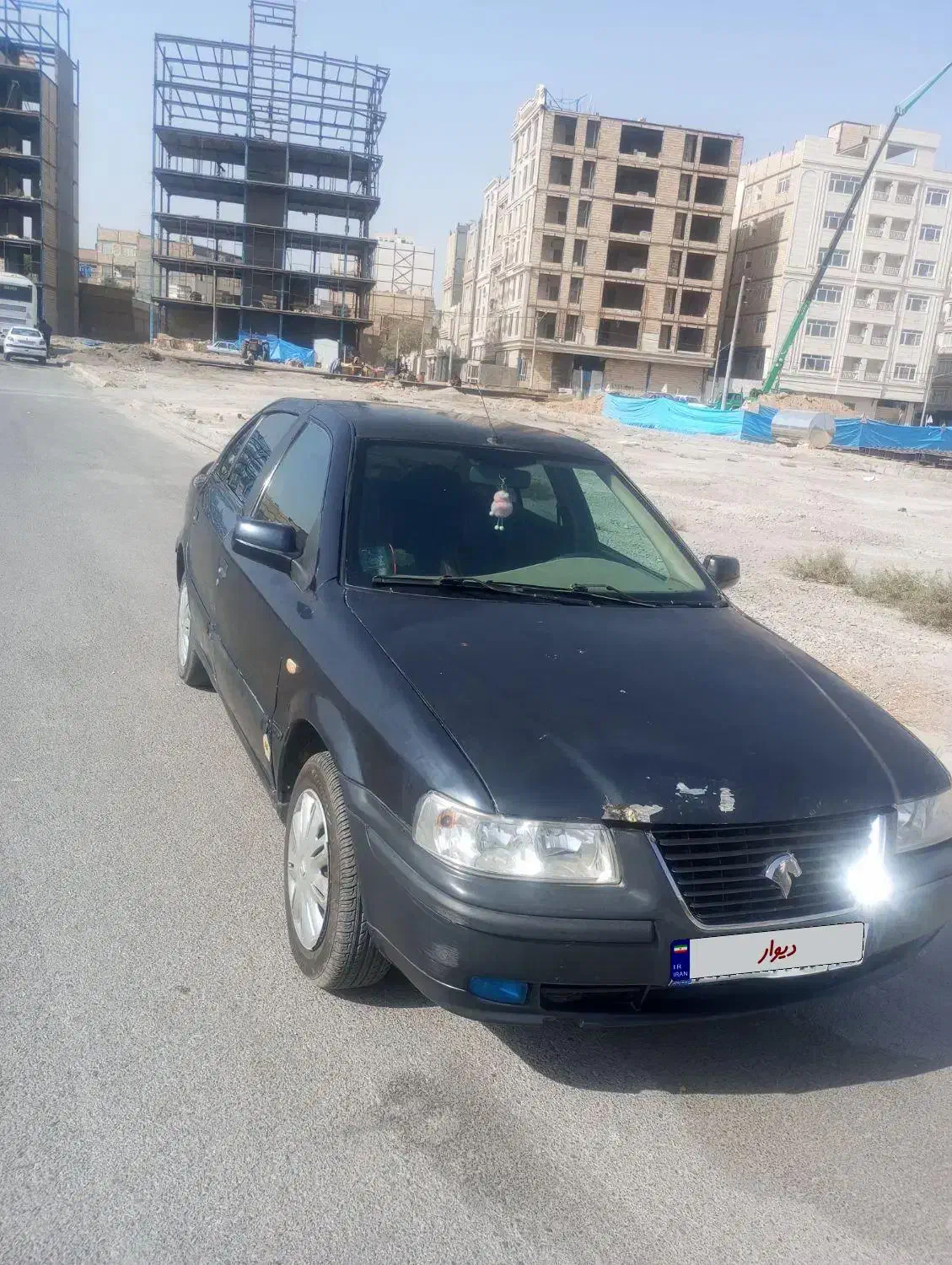 خودرو سمند، LX آگهی ann_20897409