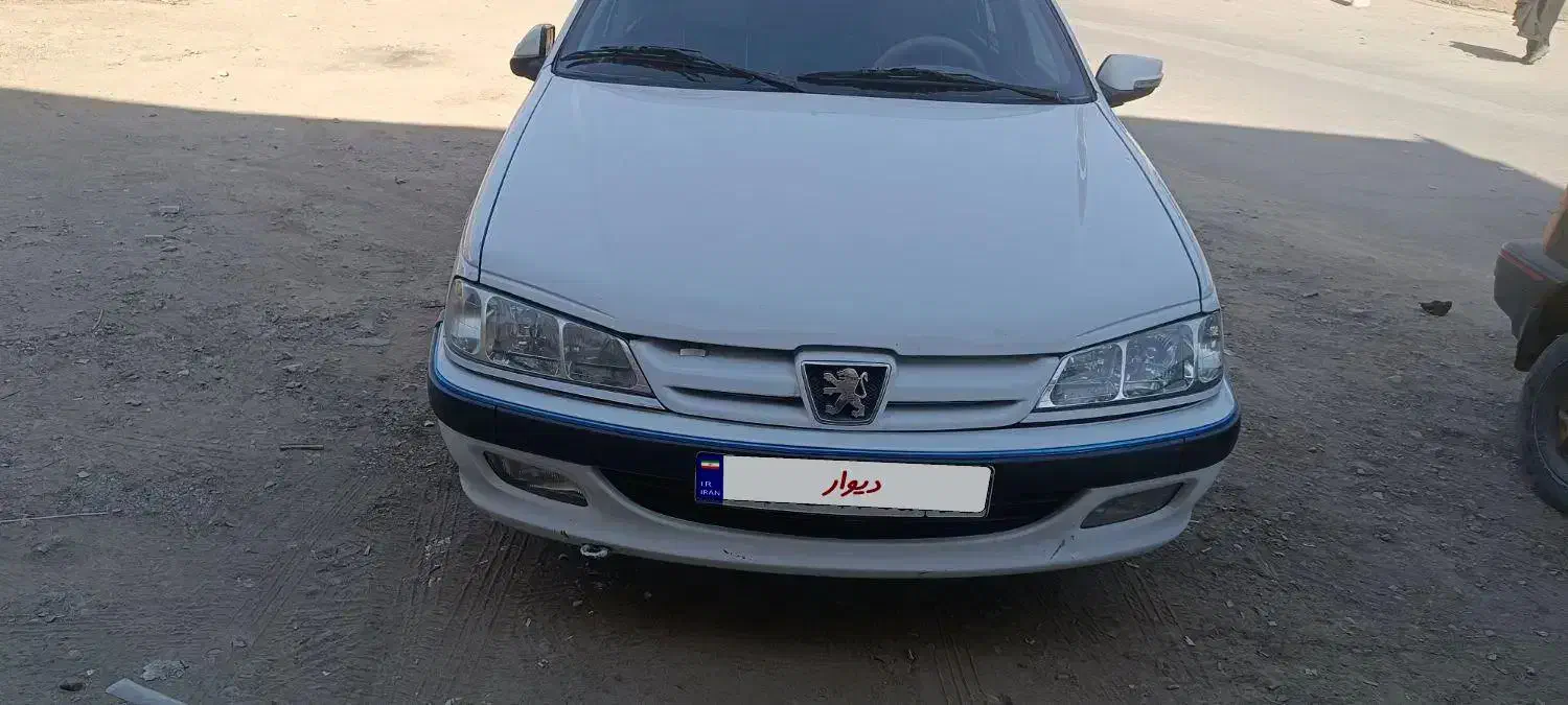 پژو پارس سال - 1392