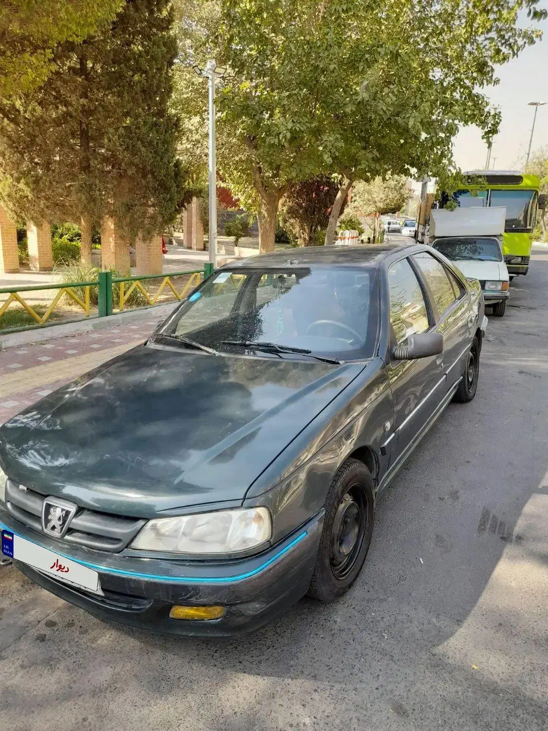 پژو پارس XU7ساده - 1381