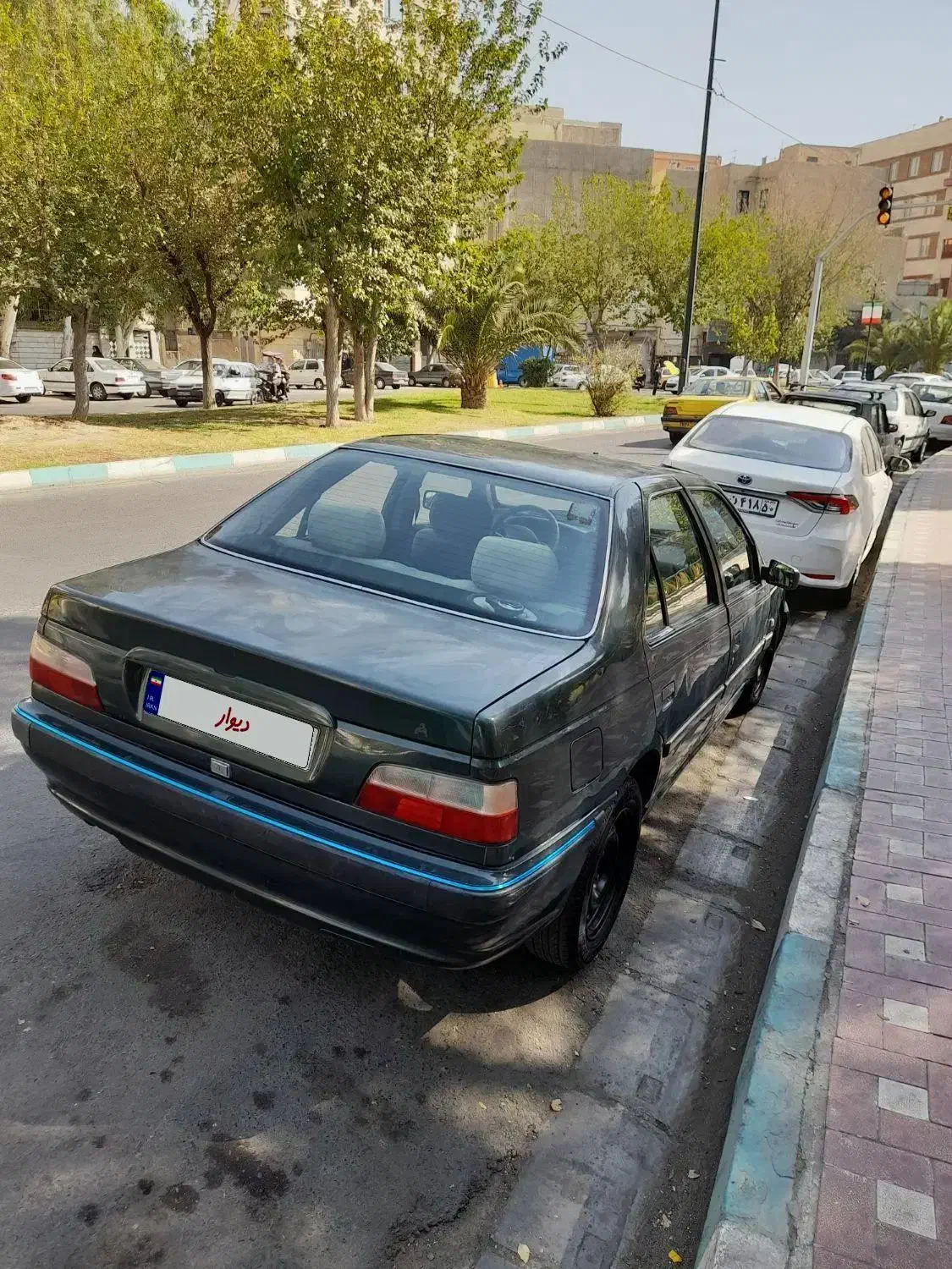 پژو پارس XU7ساده - 1381