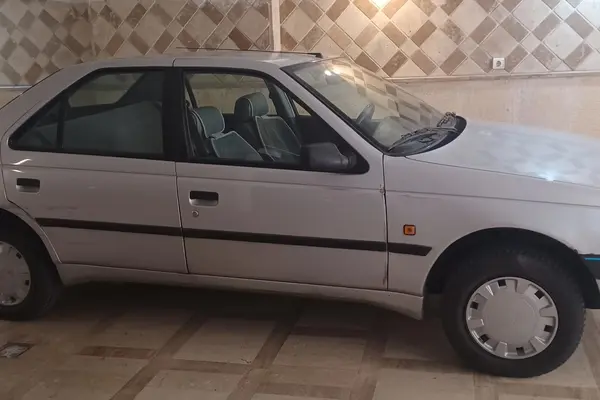 پژو 405 GLX - دوگانه سوز - 1386