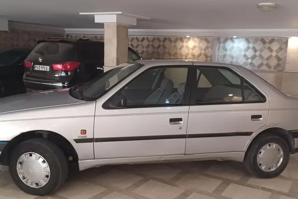 پژو 405 GLX - دوگانه سوز - 1386