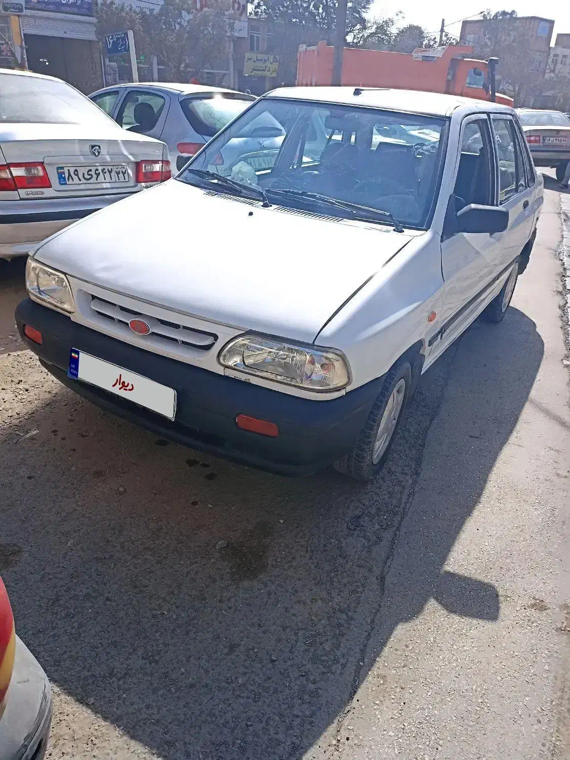 پراید صبا بنزینی - 1387