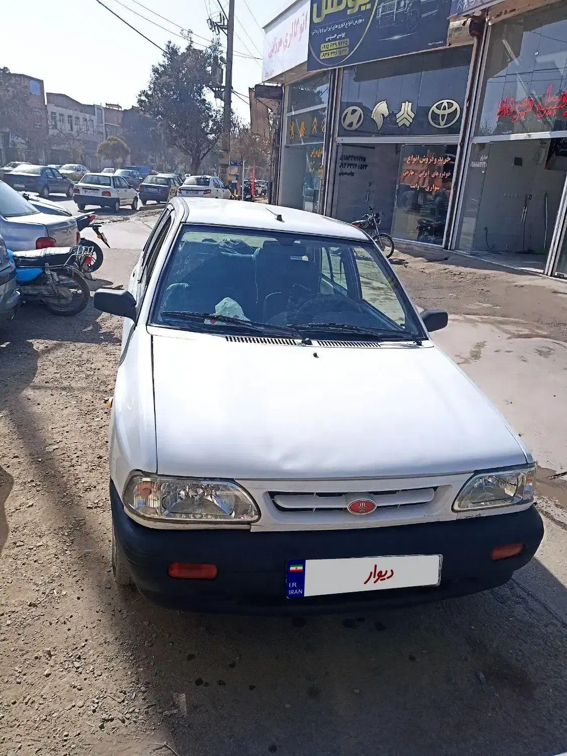 پراید صبا بنزینی - 1387