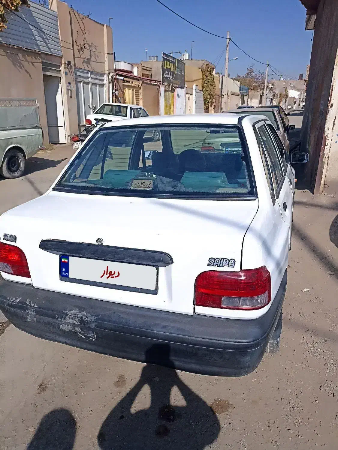 پراید صبا بنزینی - 1387