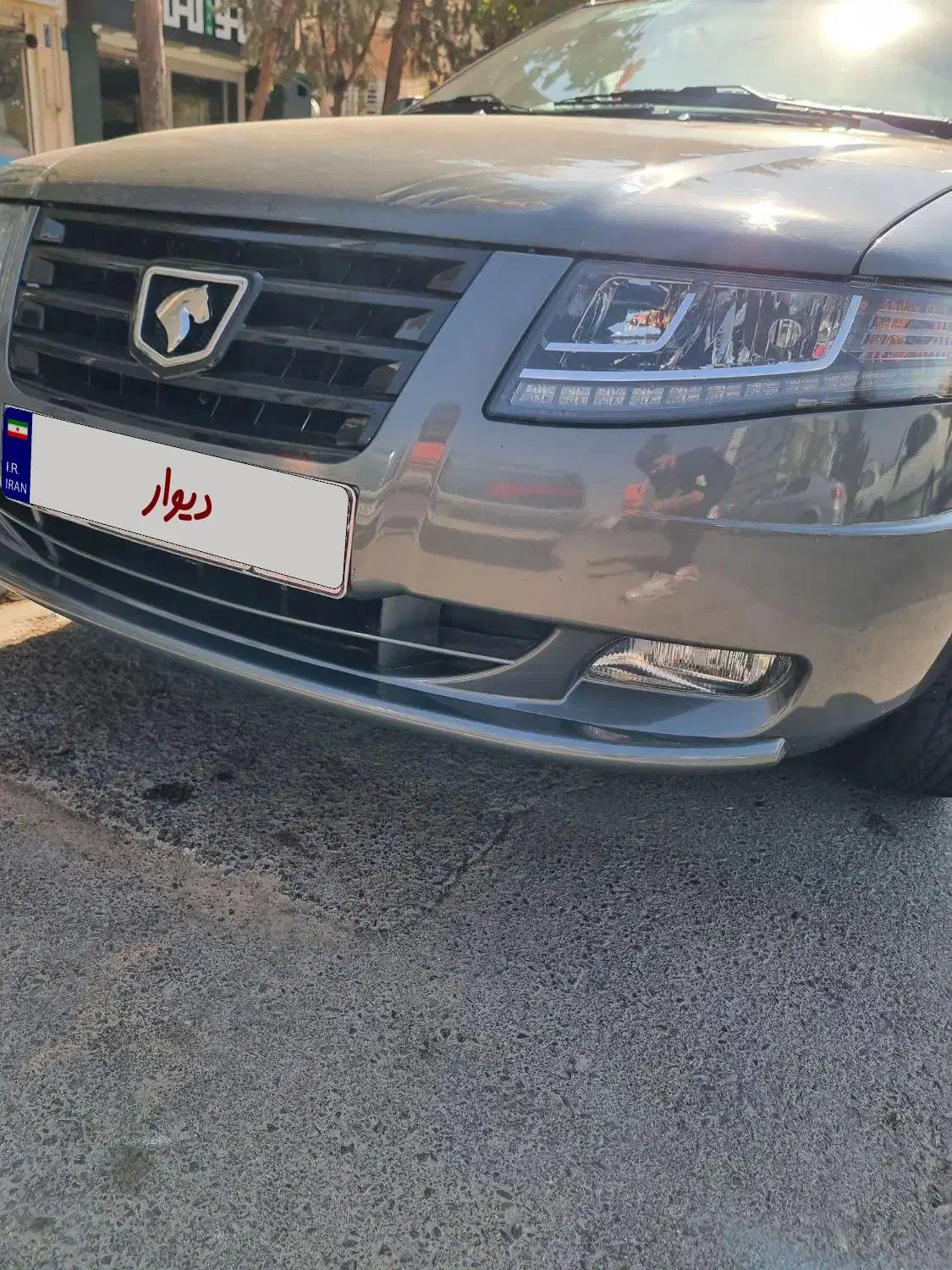 سمند سورن پلاس تاکسی دوگانه سوز - 1403