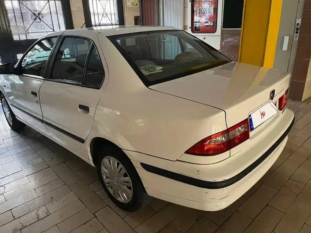 سمند LX EF7 - 1399