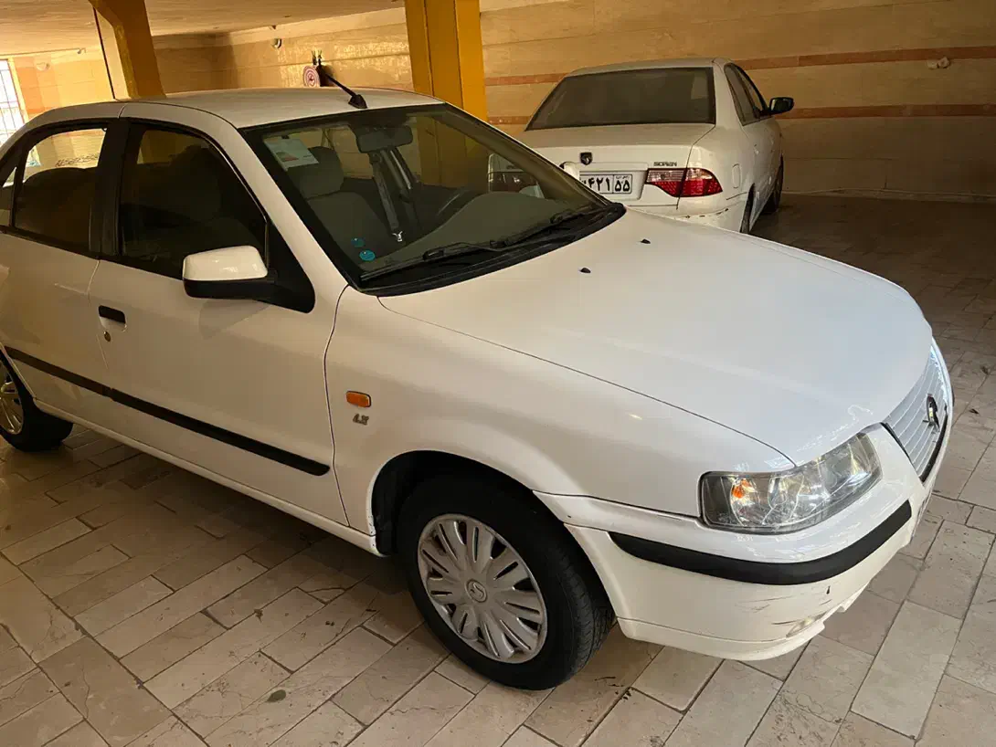 سمند LX EF7 - 1399