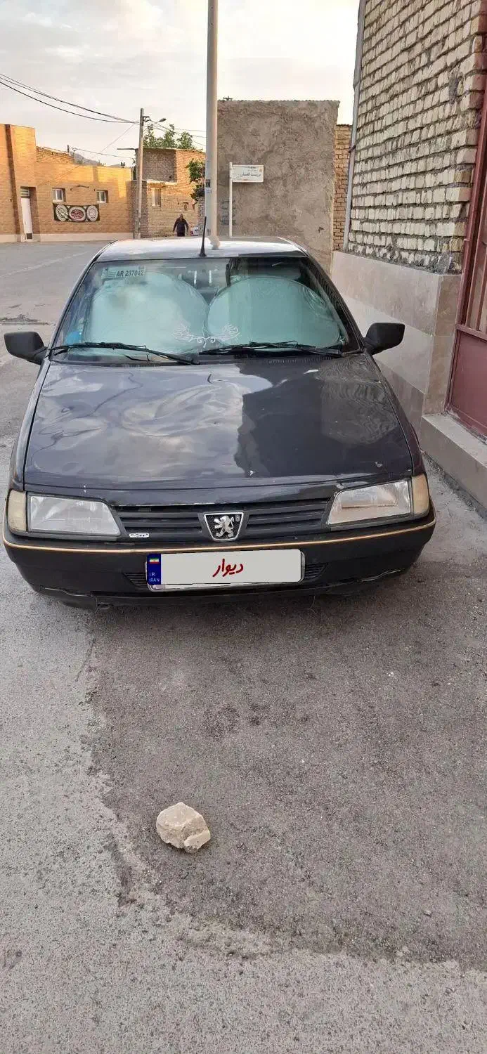 پژو 405 GLX - دوگانه سوز - 1382