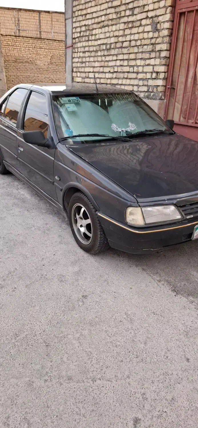 پژو 405 GLX - دوگانه سوز - 1382