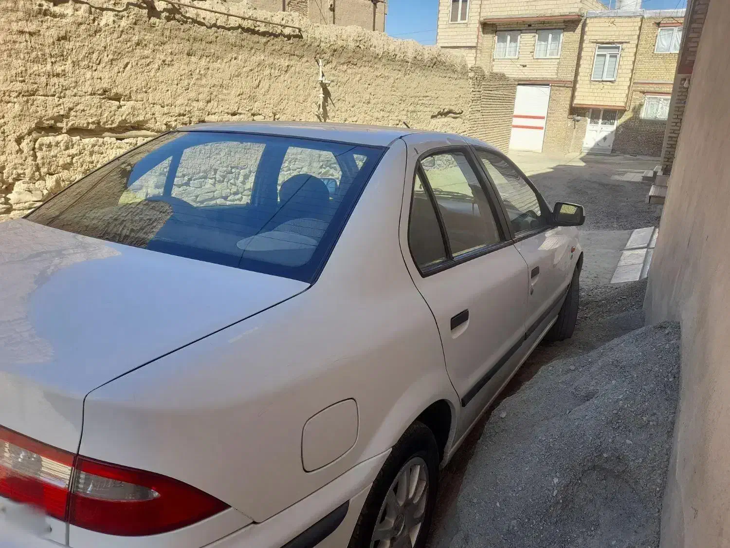 سمند LX EF7 دوگانه سوز - 1390