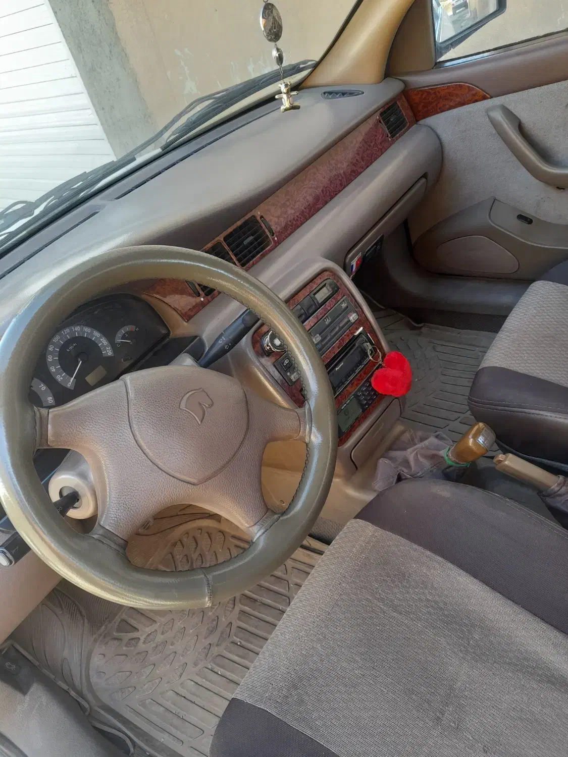 سمند LX EF7 دوگانه سوز - 1390