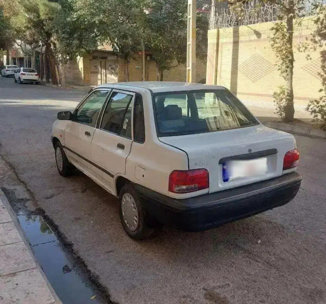 پراید صبا بنزینی - 1385