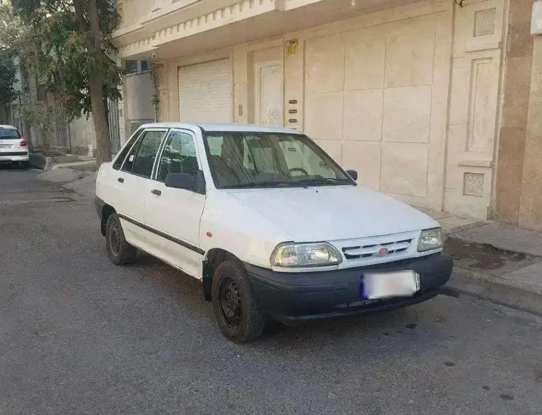 پراید صبا بنزینی - 1385