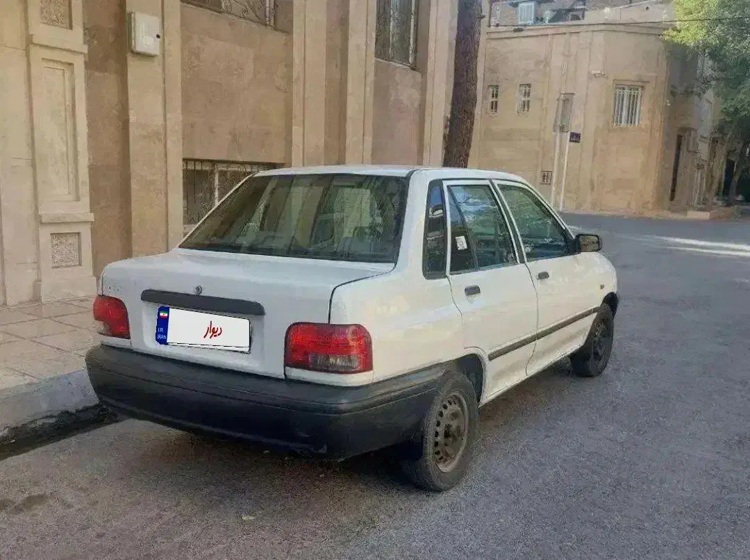 پراید صبا بنزینی - 1385