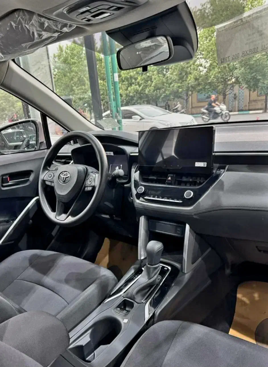 تویوتا کرولا کراس XG10 - چهارچرخ محرک - 2024