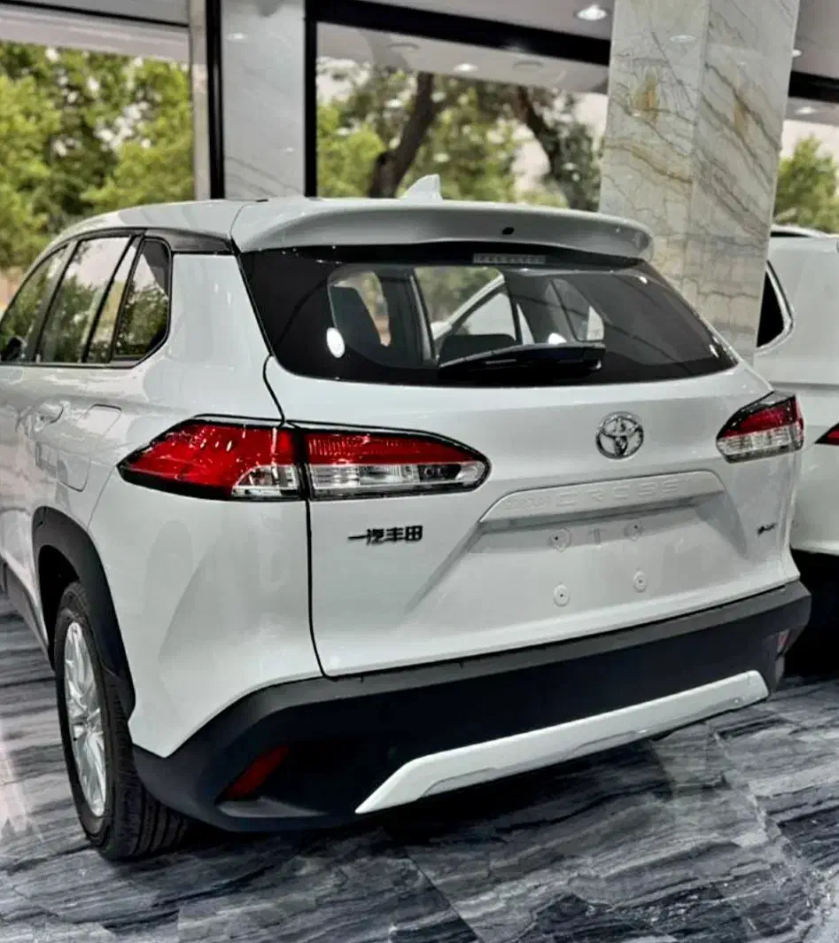 تویوتا کرولا کراس XG10 - چهارچرخ محرک - 2024