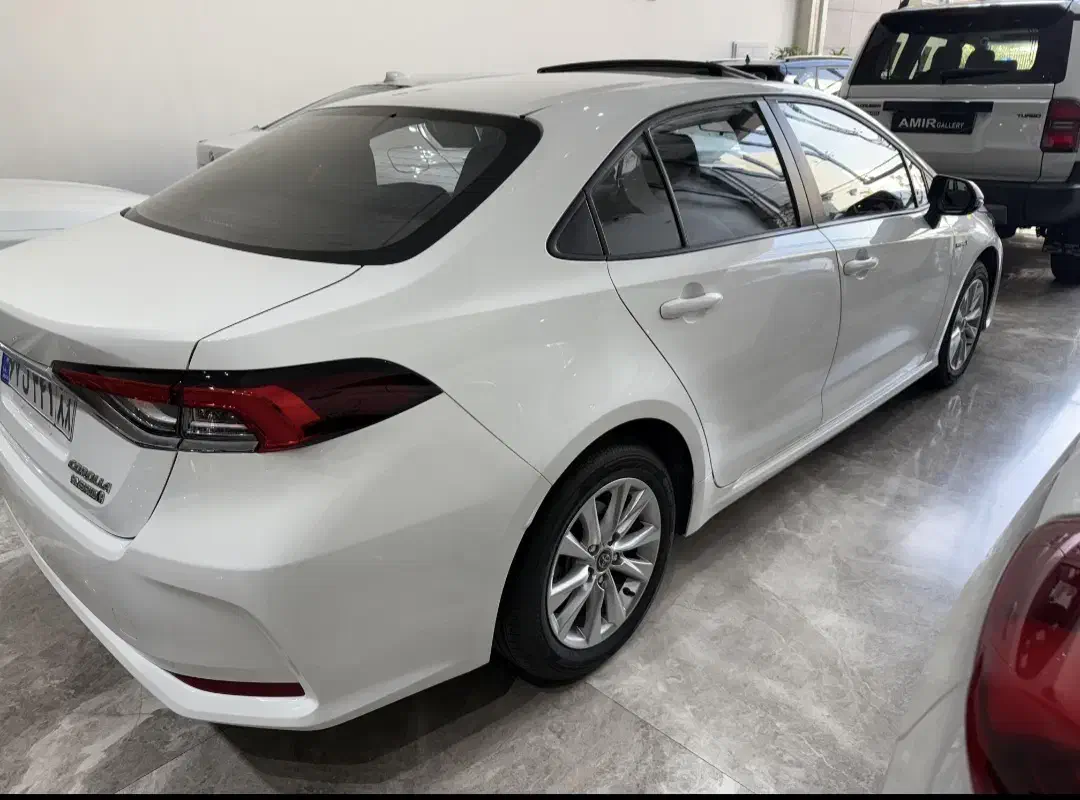 تویوتا کرولا کراس XG10 - چهارچرخ محرک - 2024