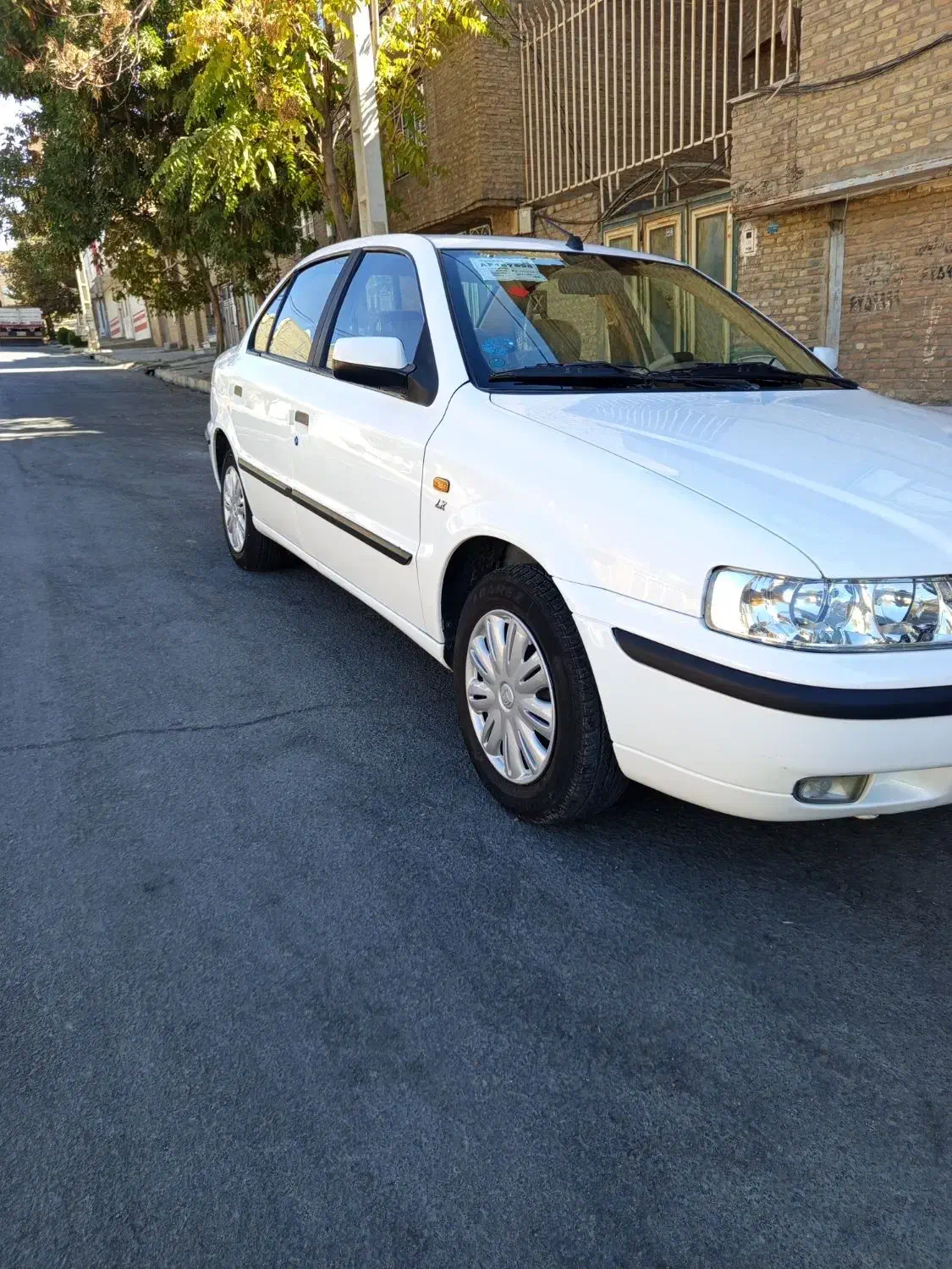 سمند LX EF7 دوگانه سوز - 1393