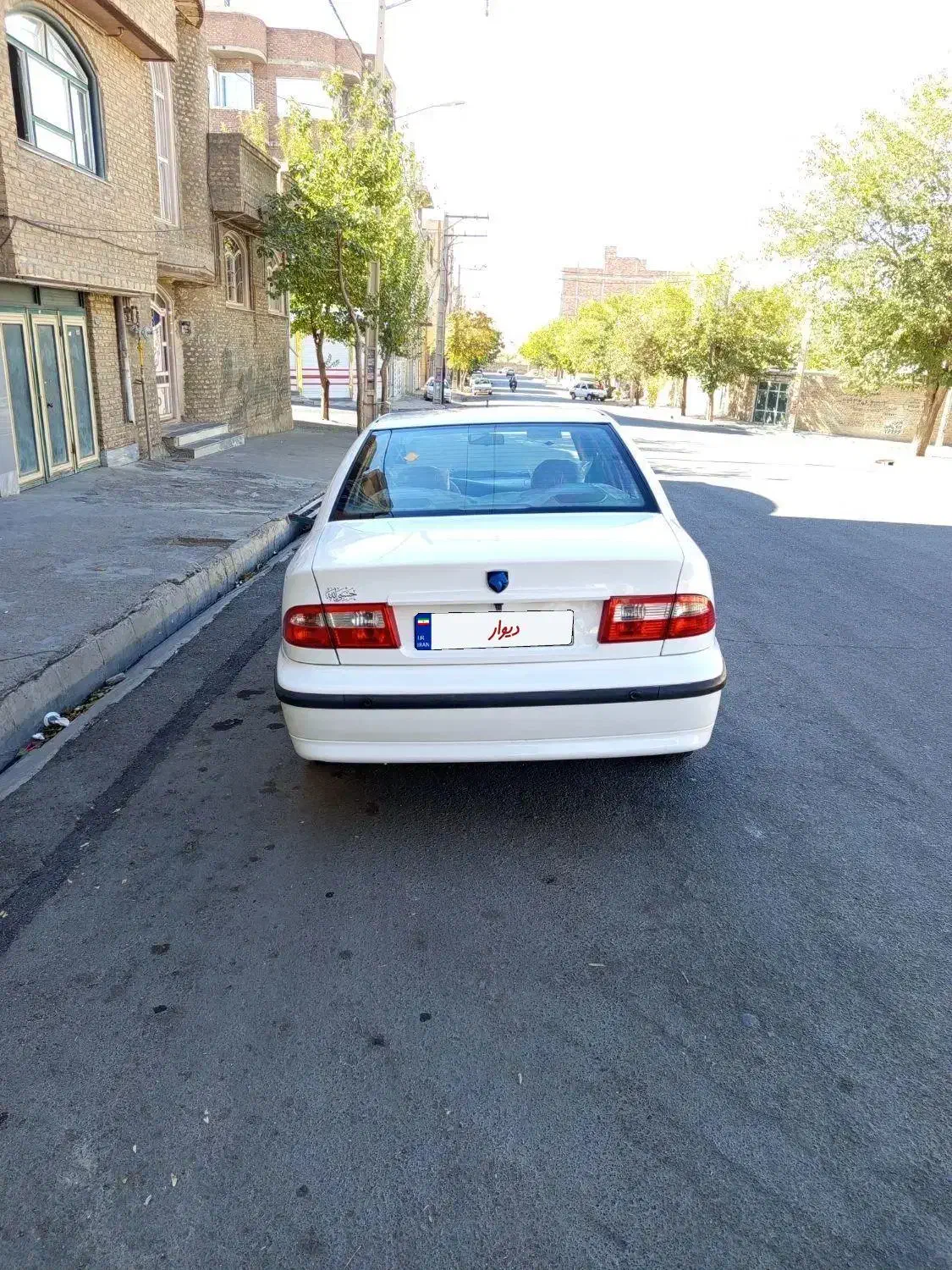 سمند LX EF7 دوگانه سوز - 1393