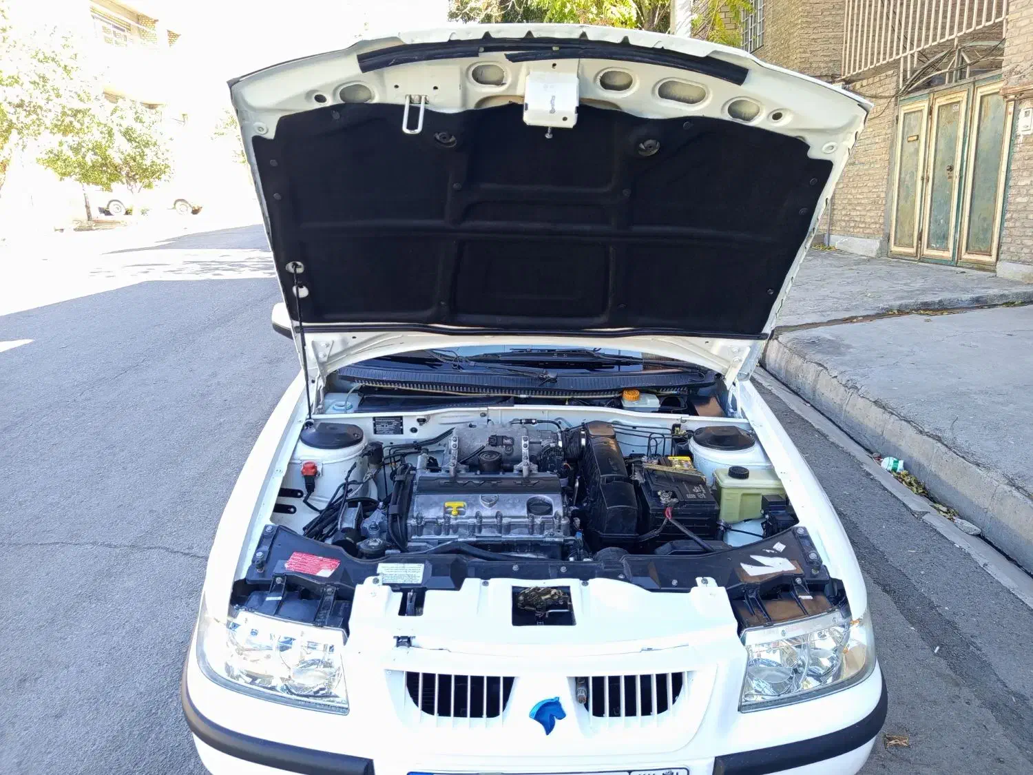 سمند LX EF7 دوگانه سوز - 1393