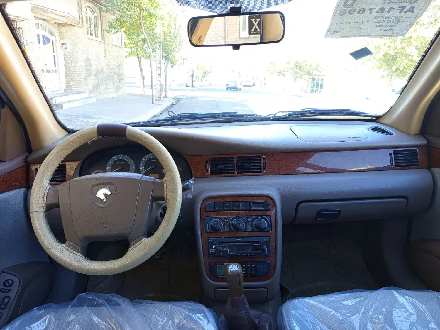 سمند LX EF7 دوگانه سوز - 1393